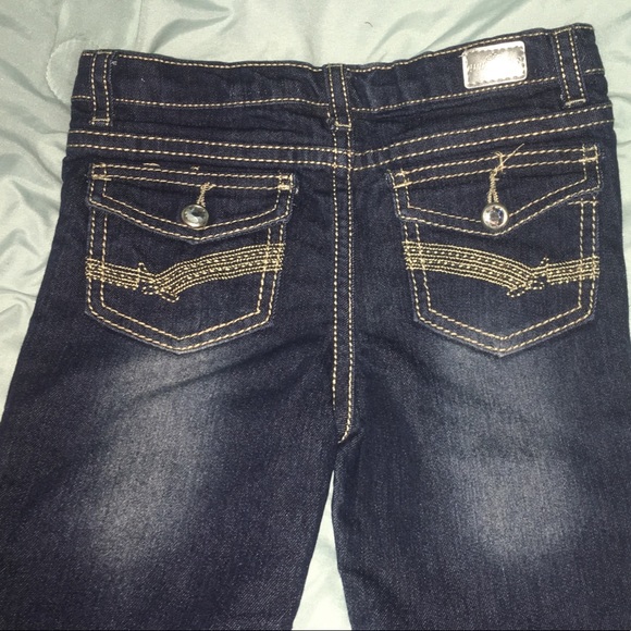 2 For $10 or 5 for $25 Bundle Sale❗️ Almost Famous Jeans Little Girls 5 - Picture 2 of 8